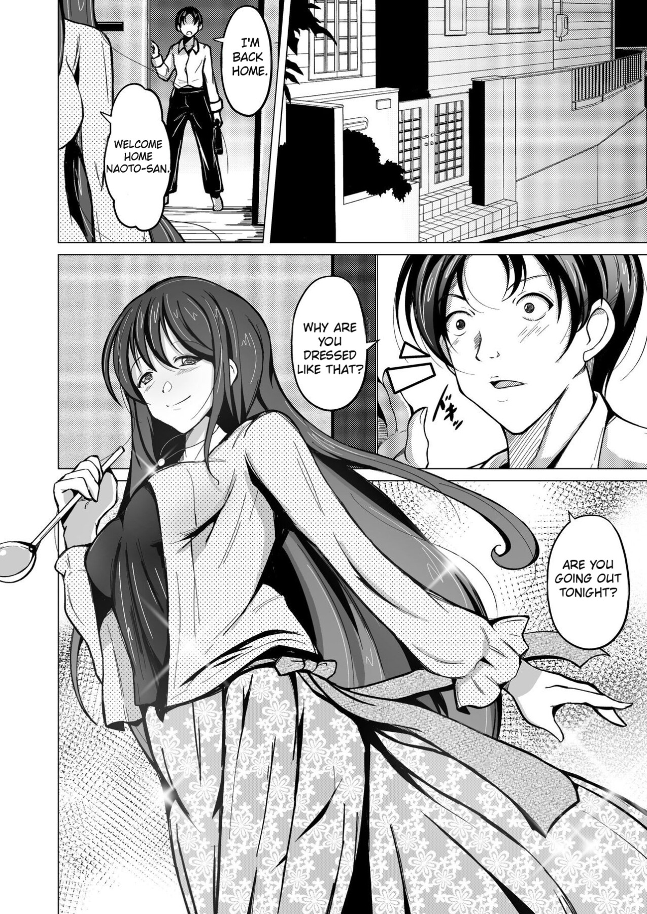 Hentai Manga Comic-The Kawaka Knife-Read-19
